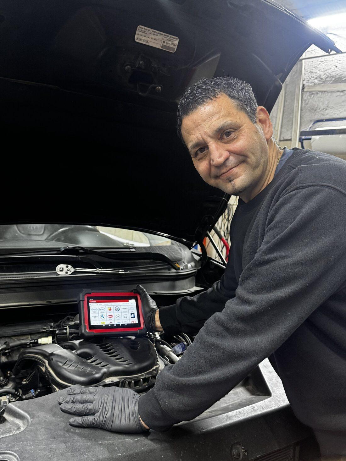 Pietro Ottaviani of Anyfix: the English-speaking Italian car mechanic in Vilnius